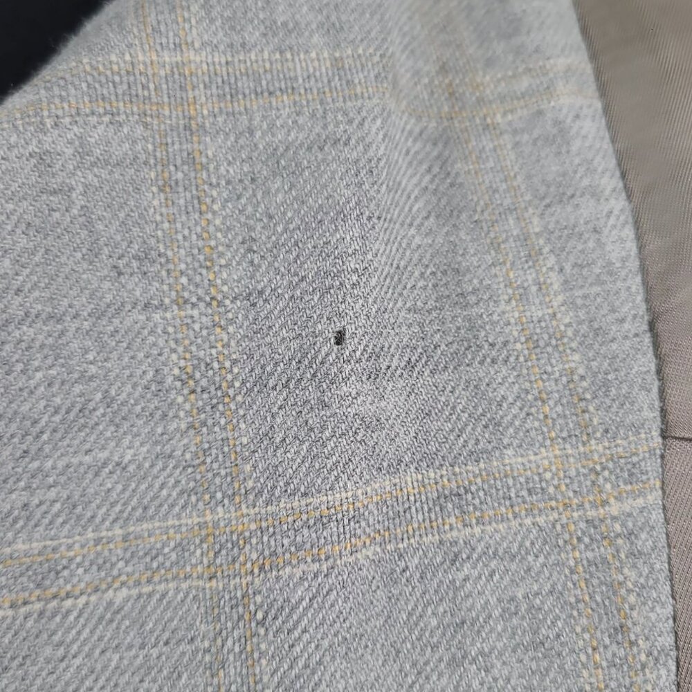 Ermenegildo Zegna 40R Wool 2 Button Sport Coat Blazer - Picture 16 of 16
